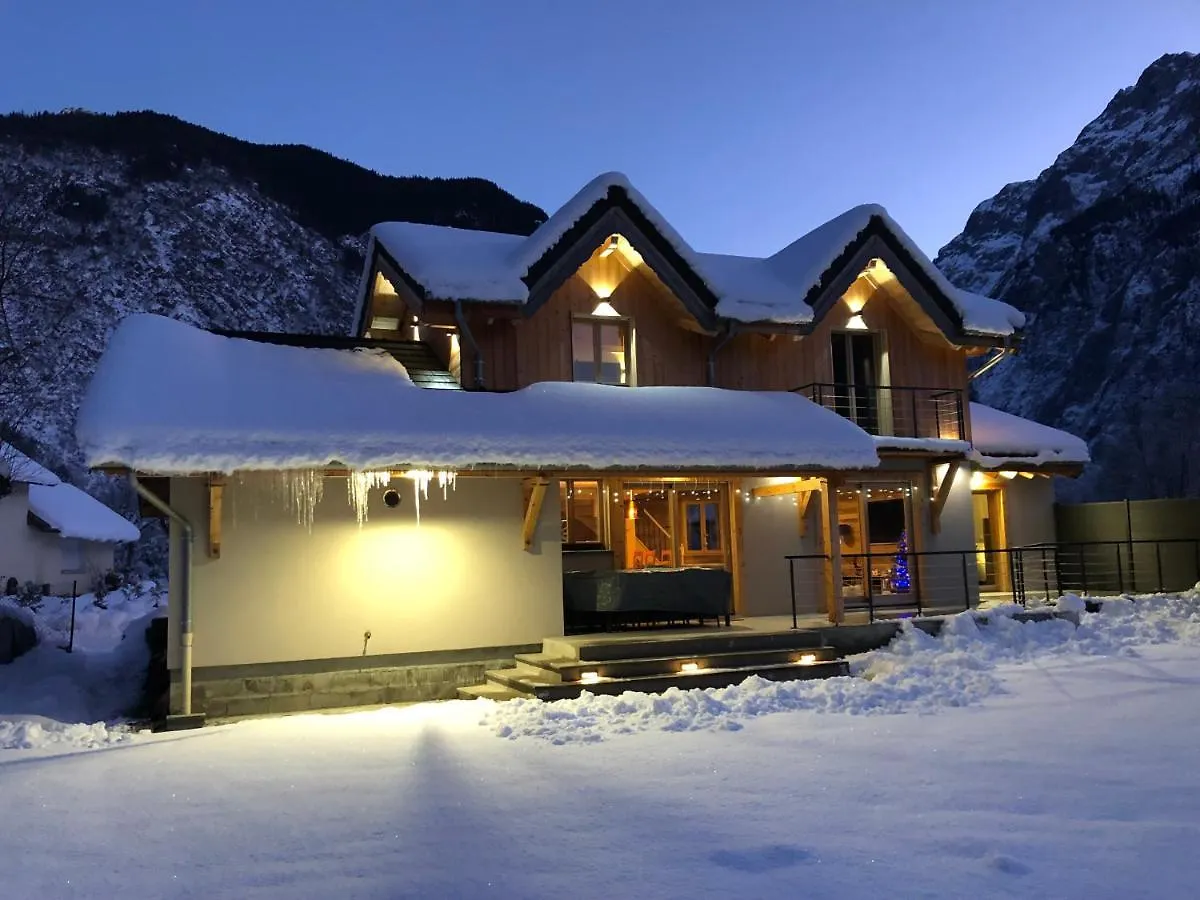 Chalet Barbara With Swimming Pool In The Heart Of Oisans Villa Le Bourg-d'Oisans